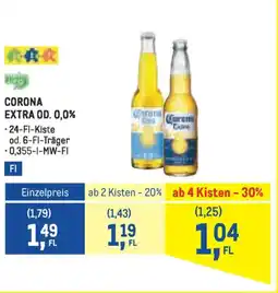 Metro Corona extra od. 0,0% Angebot