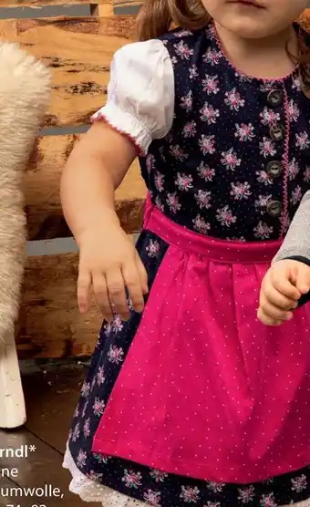 NKD KInder Dirndl Angebot