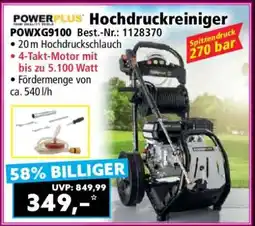 Norma Hochdruckreiniger POWXG9100 Angebot