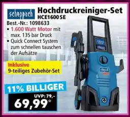 Norma Hochdruckreiniger-Set HCE1600 SE Angebot