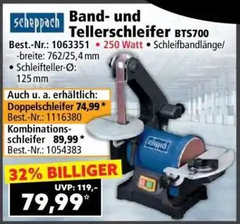Norma Band- und Tellerschleifer BTS700 Angebot
