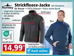 Norma Strickfleece-Jacke Angebot