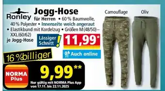 Norma Jogg-Hose Angebot