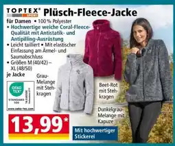 Norma Plüsch-Fleece-Jacke Angebot