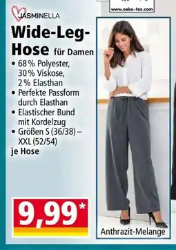 Norma Wide-Leg-Hose Angebot