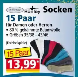 Norma Ronley Socken Angebot