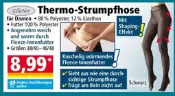 Norma Thermo-Strumpfhose Angebot
