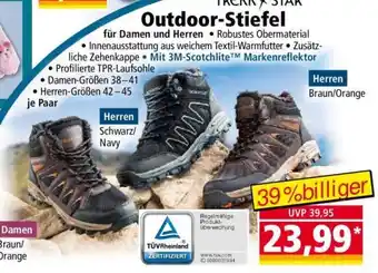 Norma TREKK STAR Outdoor-Stiefel Angebot