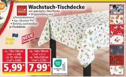 Norma Wachstuch-Tischdecke Angebot