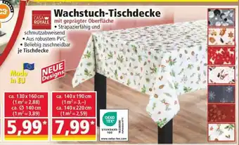 Norma Wachstuch-Tischdecke Angebot