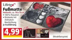 Norma Lifetex Fußmatte Angebot