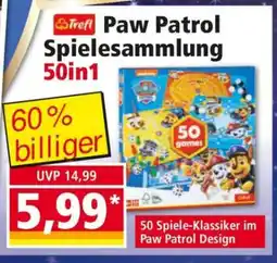 Norma Paw Patrol Spielesammlung 50in1 Angebot