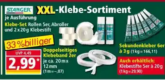 Norma XXL-Klebe-Sortiment Angebot