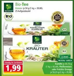 Norma Bio-Tee Angebot