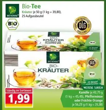 Norma Bio-Tee Angebot