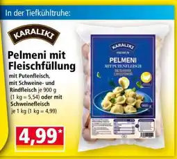 Norma Pelmeni mit Fleischfüllung Angebot