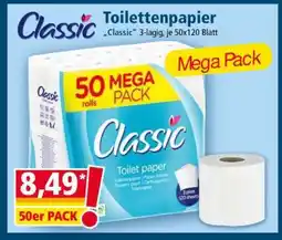 Norma Classic Toilettenpapier Angebot