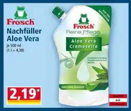 Norma Frosch Nachfüller Aloe Vera Angebot