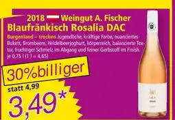 Norma Weingut A. Fischer Blaufränkisch Rosalia DAC Angebot