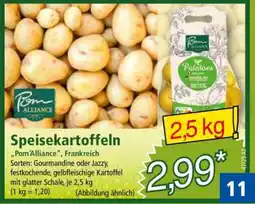 Norma Speisekartoffeln Angebot