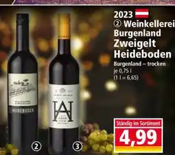 Norma Weinkellerei Burgenland Zweigelt Heideboden Angebot