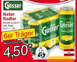 Norma Gösser Natur Radler Angebot