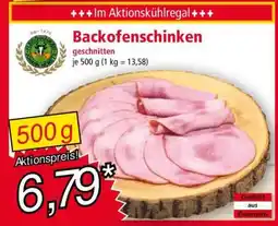 Norma Backofenschinken Angebot