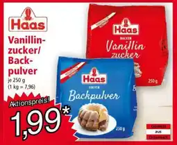 Norma Vanillinzucker/Backpulver Angebot