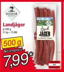 Norma Landjäger Angebot