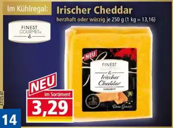 Irischer Cheddar