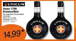 Norma Anno 1790 Kräuterlikör Angebot