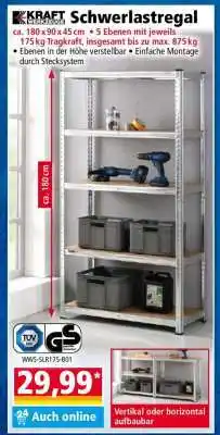 Norma SCHWERLASTREGAL Angebot