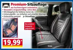 Norma Premium-Sitzauflage Angebot