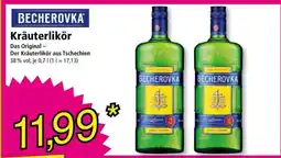 Norma Becherovka Kräuterlikör Angebot