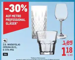 Metro METRO PROFESSIONAL GLÄSER Angebot