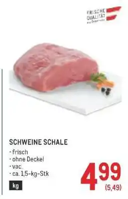 Metro Schweine Schale Angebot