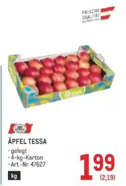 Metro ÄPFEL TESSA Angebot