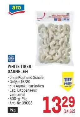 Metro WHITE TIGER GARNELEN Angebot