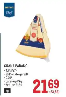 Metro Grana Padano Angebot