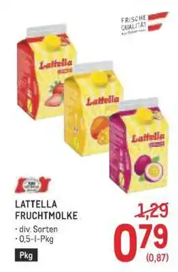 Metro Lattella Fruchtmolke Angebot