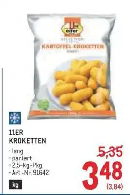 Metro 11ER KROKETTEN Angebot