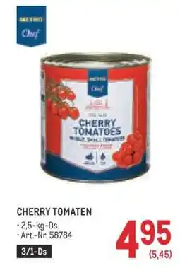 Metro CHERRY-TOMATEN Angebot