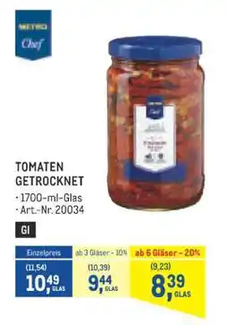 Metro TOMATEN GETROCKNET Angebot