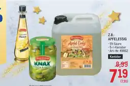 Metro APFELESSIG Angebot