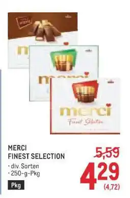 Metro merci Finest Selection Angebot