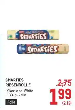 Metro Smarties Riesenrolle Angebot