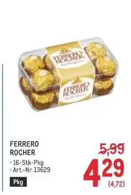Metro FERRERO ROCHER Angebot