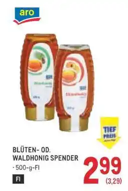 Metro BLÜTEN- OD. WALDHONIG SPENDER Angebot