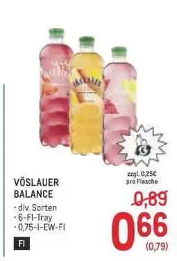 Metro Vöslauer Balance Angebot