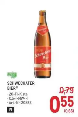 Metro Schwechater Bier Angebot